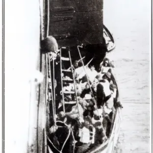 Lifeboat from the Titanic Lifeboat from the Titanic