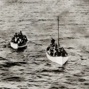 Lifeboats from the Titanic Lifeboats from the Titanic