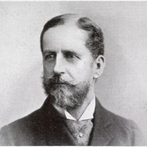 Lord George Francis Hamilton (1845 - 1927), British Conservative Party politician. Date: 1903