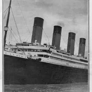 Loss of the Titanic Loss of the Titanic