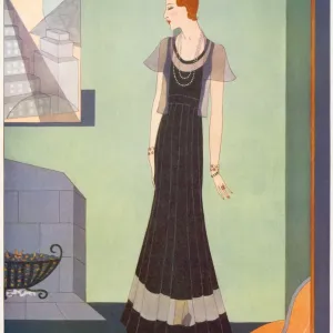 A lovely gown in which to celebrate Christmas festivies, by A lovely gown in which to celebrate Christmas festivies, by