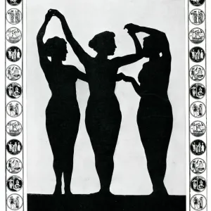 Three Maidens from Sais at London Hippodrome Three Maidens from Sais at London Hippodrome