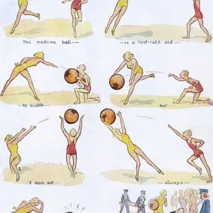 The Medicine Ball by David Ghilchik