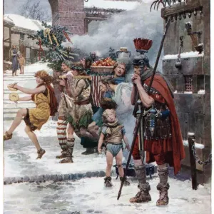 The Midwinter Festival in Roman London The Midwinter Festival in Roman London