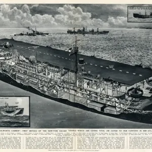 New type of escort vessel by G. H. Davis New type of escort vessel by G. H. Davis