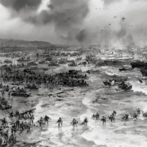 Normandy Invasion 1944 - C. E. Turner Normandy Invasion 1944 - C. E. Turner