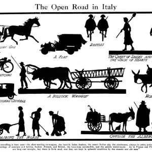 The Open Road in Italy by H. L. Oakley The Open Road in Italy by H. L. Oakley
