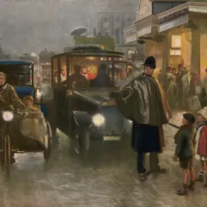 Please, Mr Policeman, where is Father Christmas by Matania Please, Mr Policeman, where is Father Christmas by Matania
