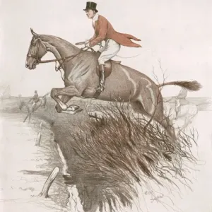 Prince of Wales hunting