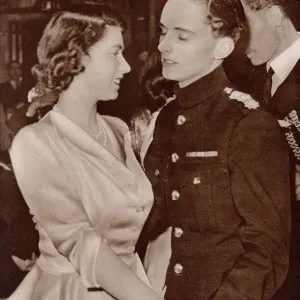 Princess Elizabeth, later Queen Elizabeth II Princess Elizabeth, later Queen Elizabeth II
