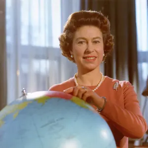 Prints of : Queen Elizabeth II