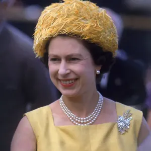 Queen Elizabeth II - West Indies royal tour 1966 Queen Elizabeth II - West Indies royal tour 1966