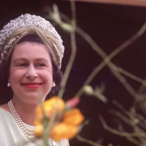 Queen Elizabeth II - West Indies royal tour 1966 Queen Elizabeth II - West Indies royal tour 1966