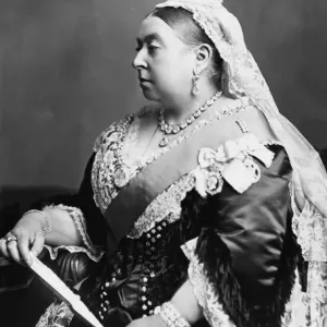 Queen Victoria in 1883