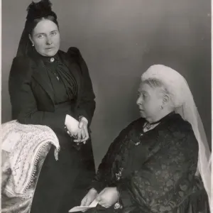 Queen Victoria & Empress Frederick of Prussia