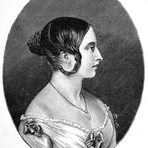 Queen Victoria as a young woman