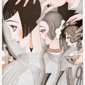 The Rape of the Lock by Gerda Wegener
