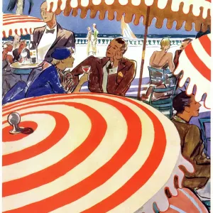 Riviera Interlude by Clark Fay