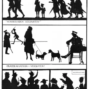 Silhouettes from the Rhine by H. L. Oakley Silhouettes from the Rhine by H. L. Oakley