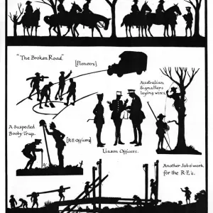 Silhouettes from the Somme by H. L. Oakley Silhouettes from the Somme by H. L. Oakley
