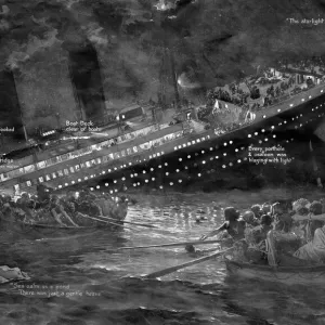 Prints of : Titanic
