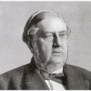 Sir William George Granville Venables Vernon Harcourt (1827 - 1904), British lawyer, journalist and Liberal statesman. Date: 1903