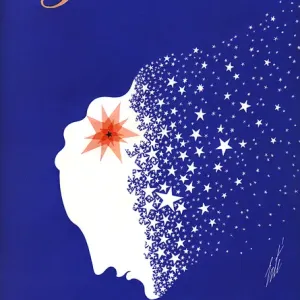 The Sketch front cover by Erte