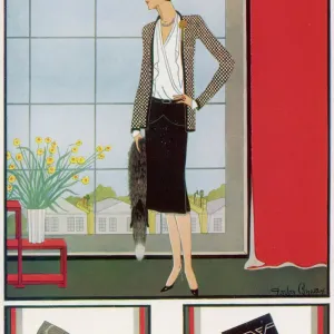 Spring fashion from The Tatler, by Gordon Conway Spring fashion from The Tatler, by Gordon Conway