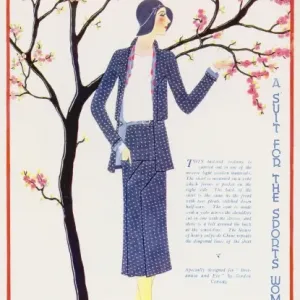 A suit for the sports woman, by Gordon Conway A suit for the sports woman, by Gordon Conway