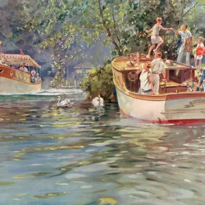 The Summer Car of the River: Motor-launching on the Thames The Summer Car of the River: Motor-launching on the Thames