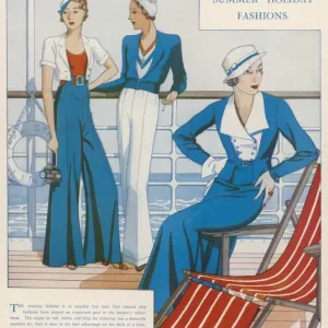 Summer Holiday Fashions
