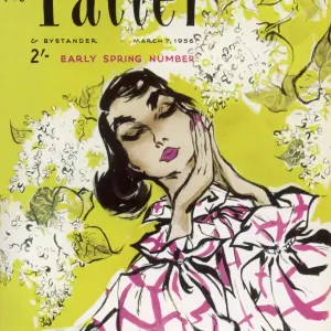 Tatler front cover 1956