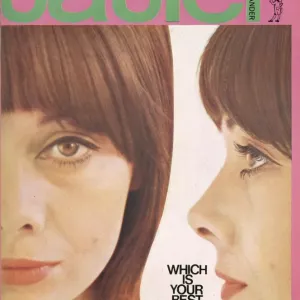 Tatler front cover Which is your best side?