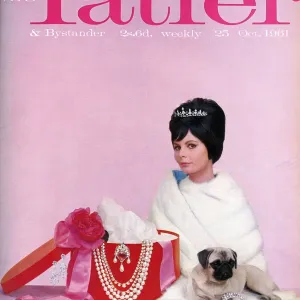 Tatler cover Clothes for the Dog You Lead 1961