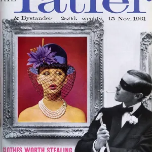 Tatler cover Clothes Worth Stealing 1961