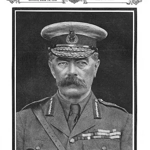 Tatler cover, Death of Lord Kitchener, WW1