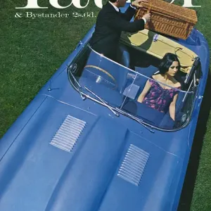 Tatler front cover, Glyndebourne, June 1963
