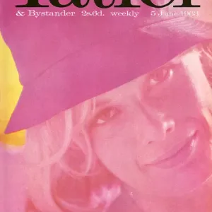 Tatler front cover, June 1963