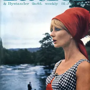 Tatler front cover, Marlow, Bucks, 1963