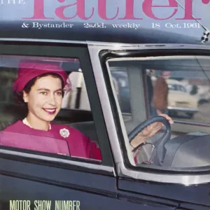 Tatler front cover: Queen Elizabeth II