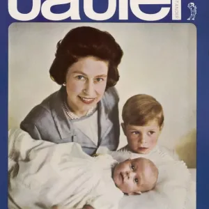 Tatler cover: Queen Elizabeth II and her children