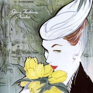 Tatler Cover, Spring Fashions Number, 1943