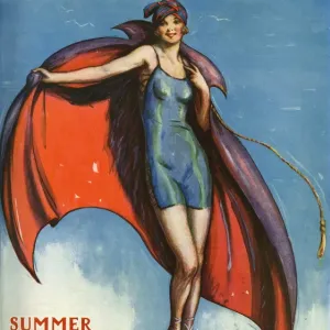 Tatler front cover, Summer Number 1927