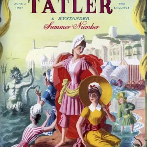 Tatler Cover, Summer Number 1954