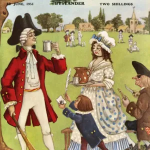 The Tatler Summer Number front cover 1951