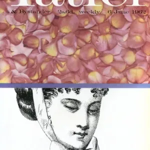 Tatler Summer Number front cover, 6 June 1962