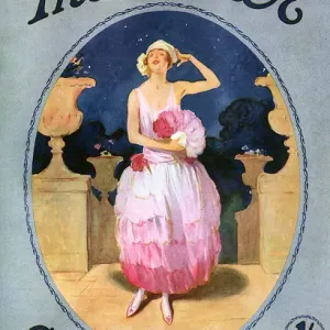 The Tatler Summer Number front cover by Lewis Baumer