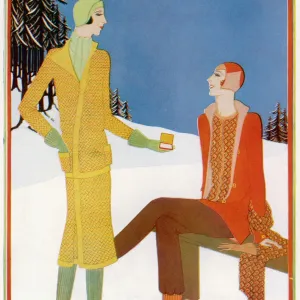 Tatler winter fashions, by Gordon Conway Tatler winter fashions, by Gordon Conway