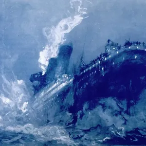 Titanic Sinks Titanic Sinks