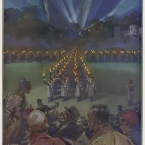 The Torchlight Parade by C. E. Turner The Torchlight Parade by C. E. Turner